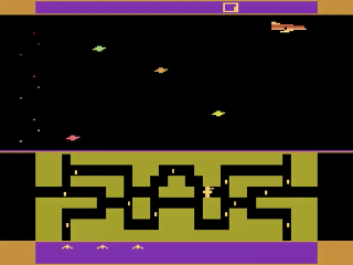 Flash Gordon title screen for Atari 2600